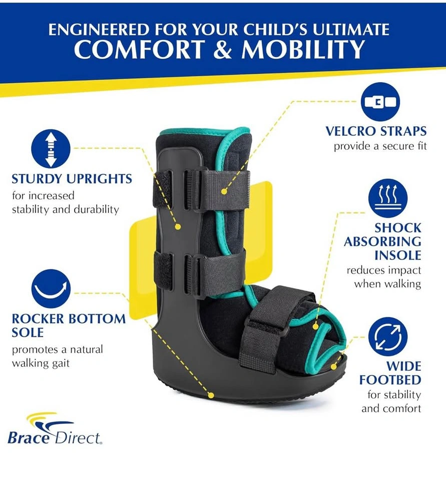 Kids Boot for Broken Toe or Foot - photo 4
