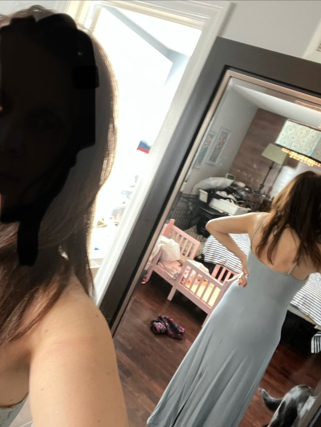 Grey Formal or Semi Formal Designer Dress - photo 2