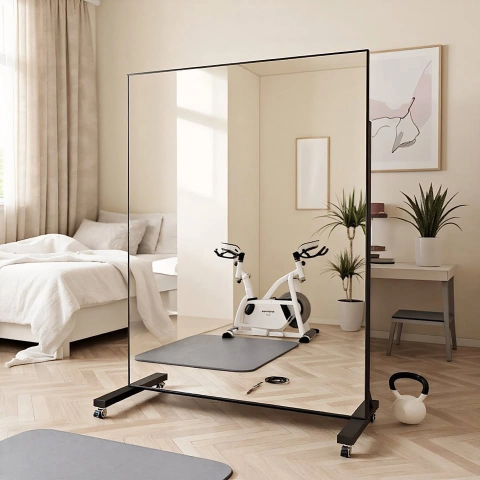 Super-Sized Portable Mirror for Home Gym & Dance