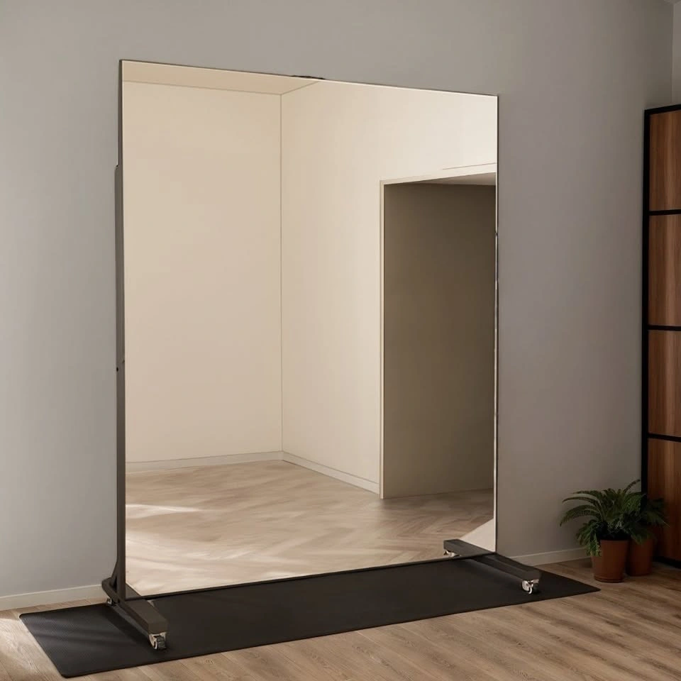 Super-Sized Portable Mirror for Home Gym & Dance - photo 2