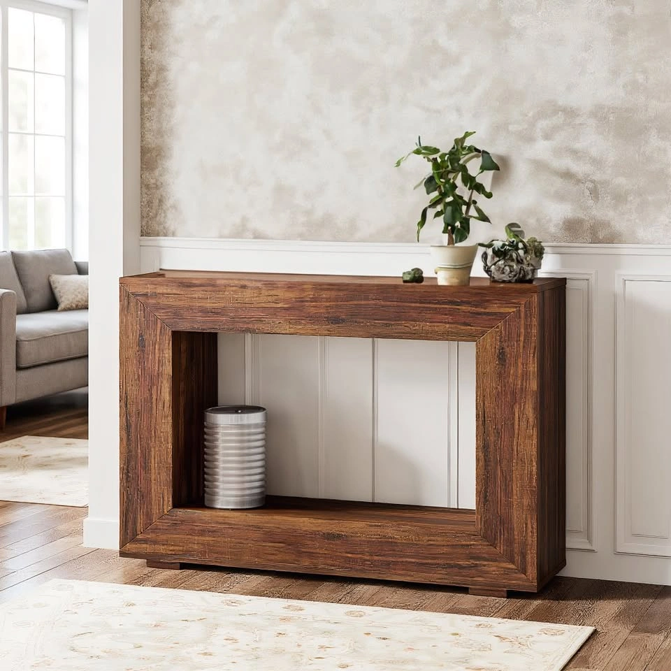 Vintage-Style Sofa Table for Entryways/Living Rooms - photo 2