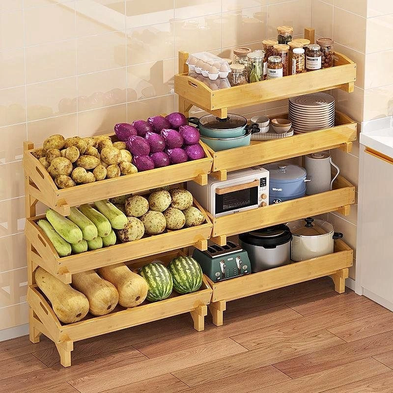 WCK010 A1411 Multi-Layer Freestanding Storage Rack From $50