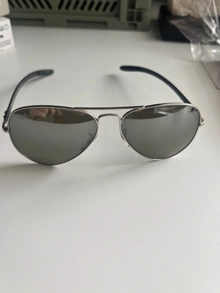 Ray-Ban Chromance Polarized Sunglasses RB6317-CH