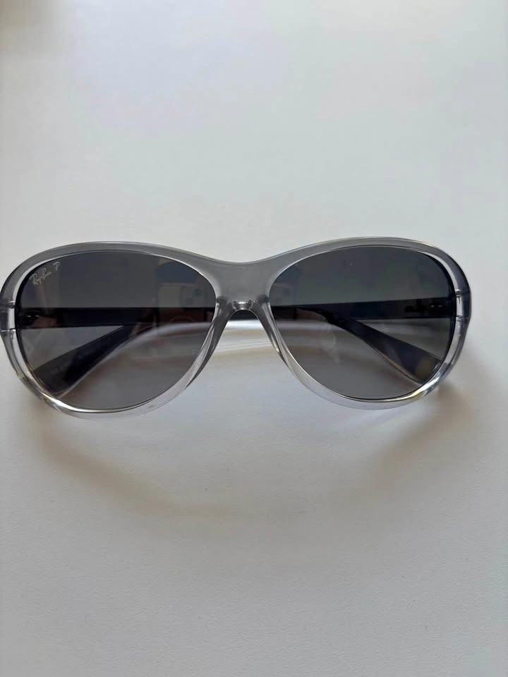 Ray-Ban RB4153 818/M3 Polarized Sunglasses - Made in Italy