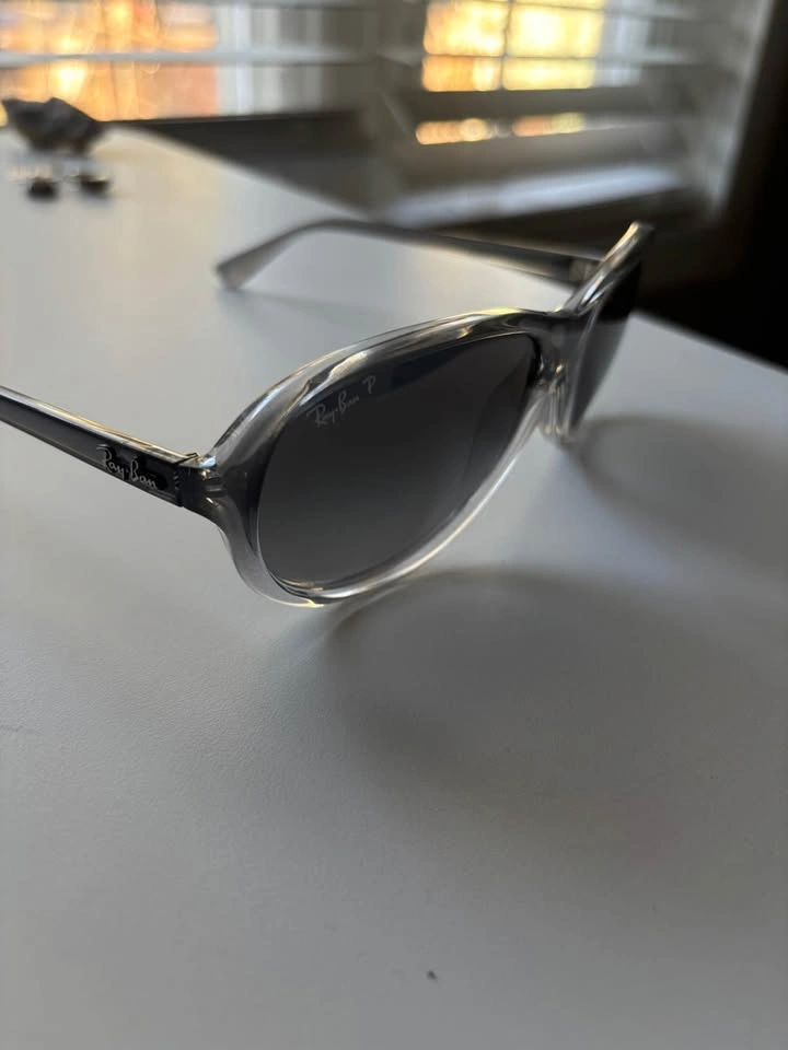 Ray-Ban RB4153 818/M3 Polarized Sunglasses - Made in Italy - photo 3