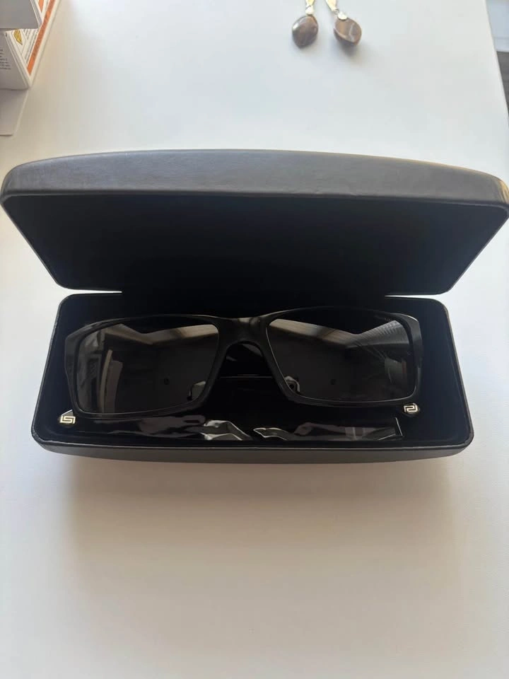 Versace MOD 4198 GB1/81 Sunglasses - Black - Authentic Italy - photo 2
