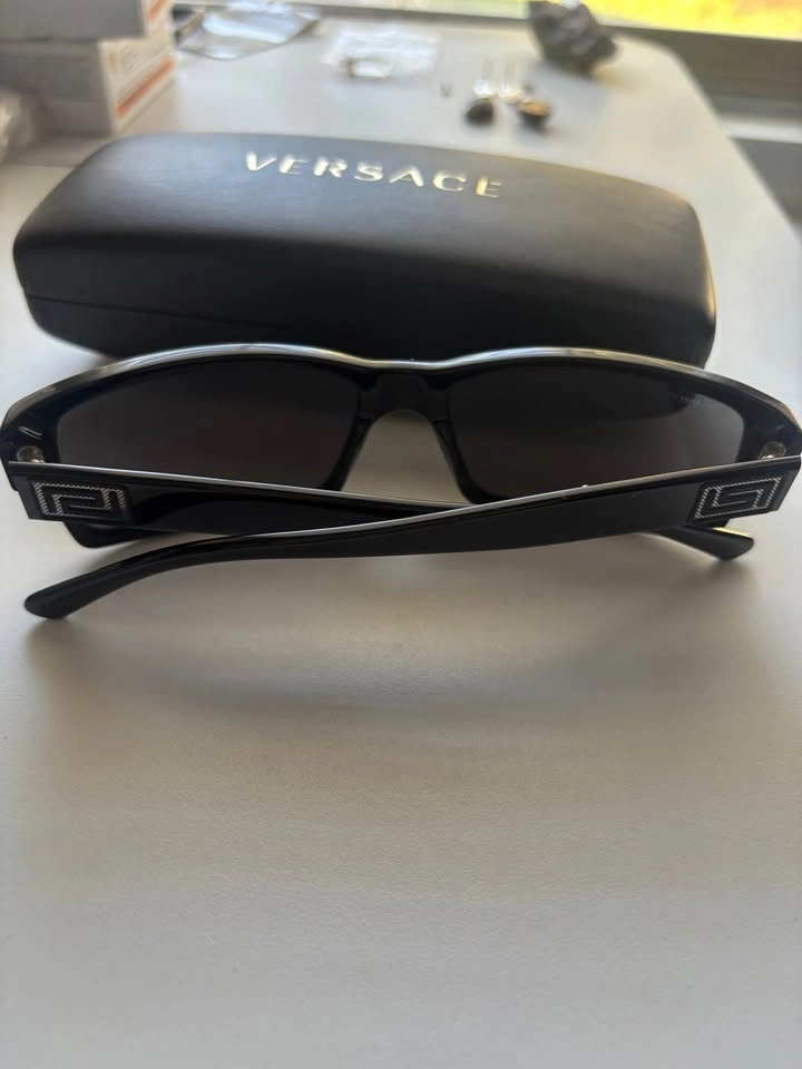Versace MOD 4198 GB1/81 Sunglasses - Black - Authentic Italy - photo 3