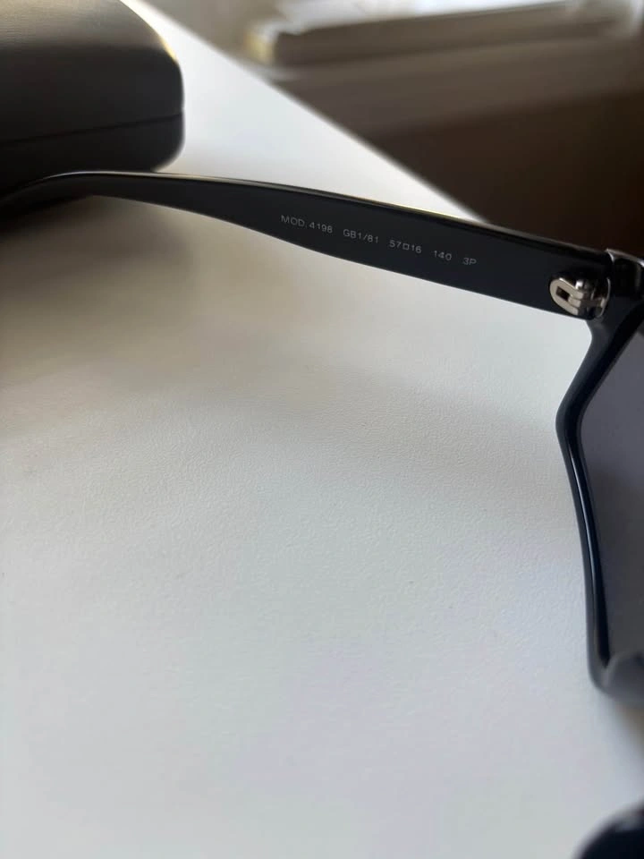 Versace MOD 4198 GB1/81 Sunglasses - Black - Authentic Italy - photo 4