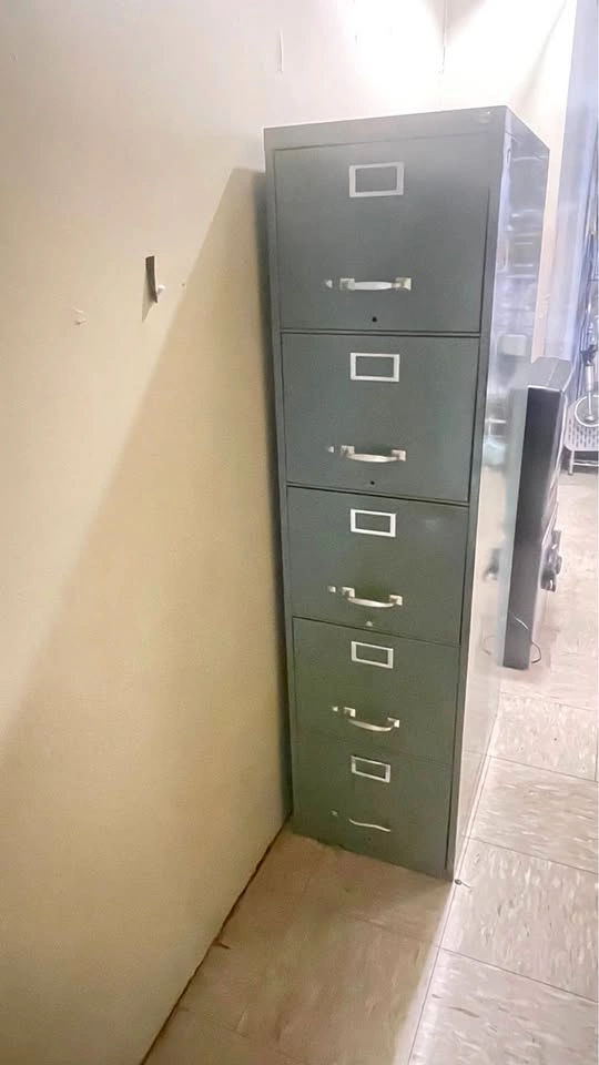 Steelmaster 5-Drawer All-Steel File Cabinet – Heavy Duty