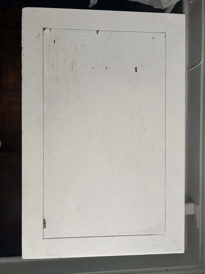 2x White Side Tables / Nightstands - Pair - photo 4
