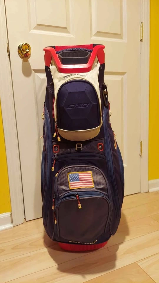 SUN MOUNTAIN C130 USA 14-WAY CART GOLF BAG - photo 2