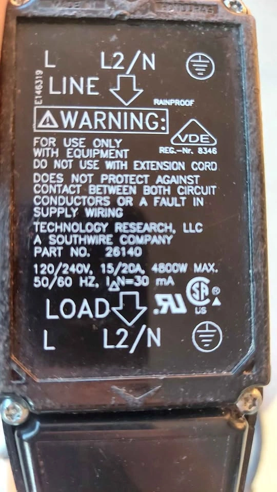 HeatTrak ELCI Power Unit for PRO Industrial Mat - photo 3