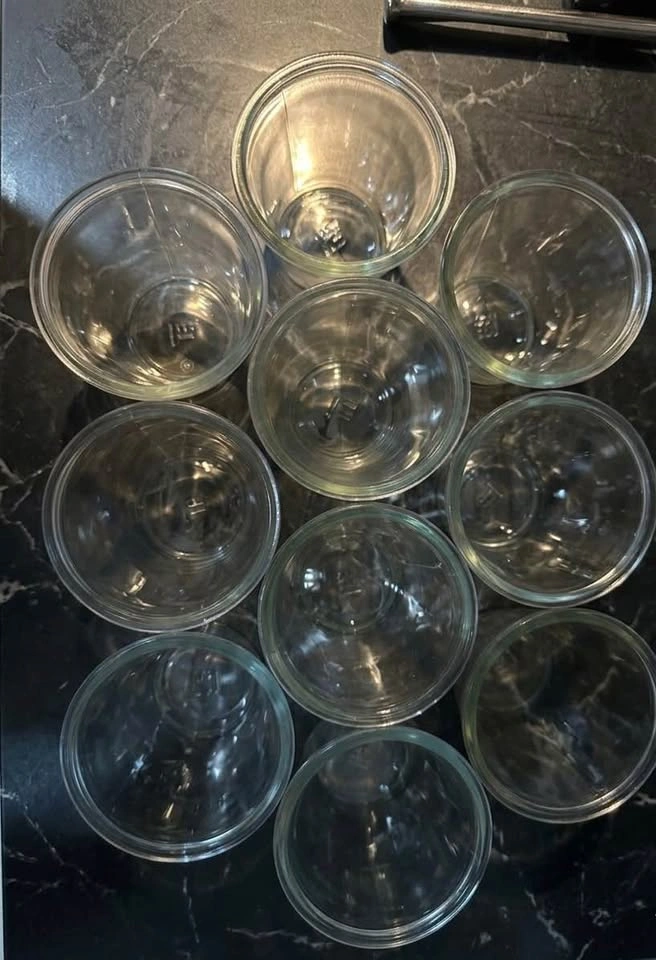 10 + 6 Dessert / Drink Glasses - photo 3