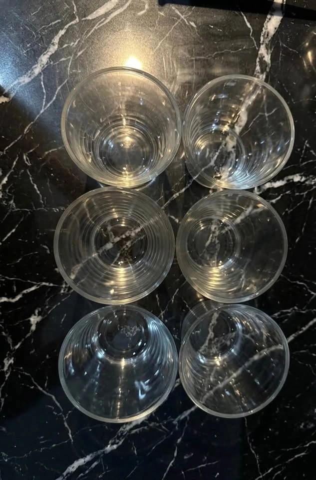 10 + 6 Dessert / Drink Glasses - photo 4