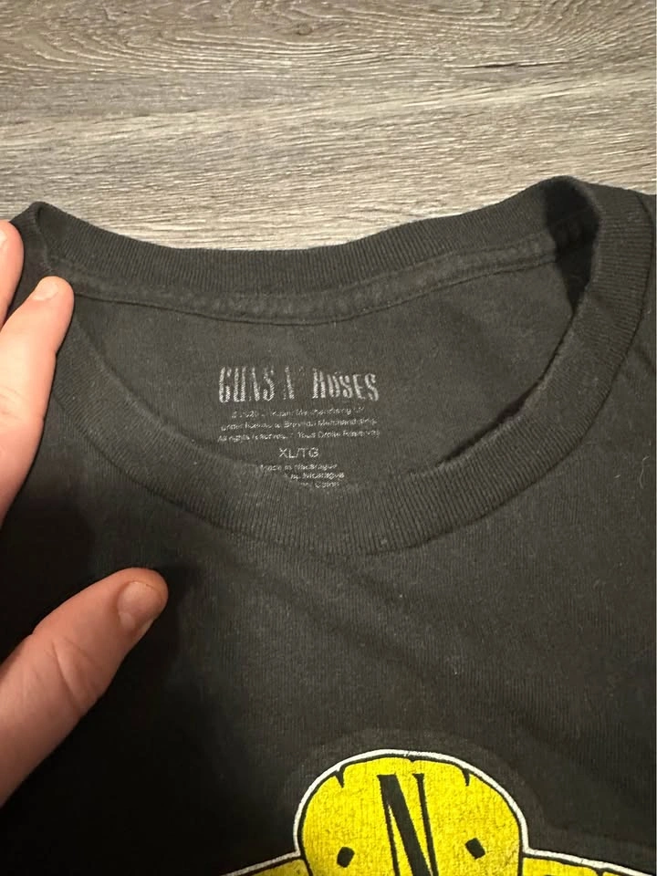 Vintage Y2K Guns N Roses Appetite For Destruction T-Shirt - photo 3