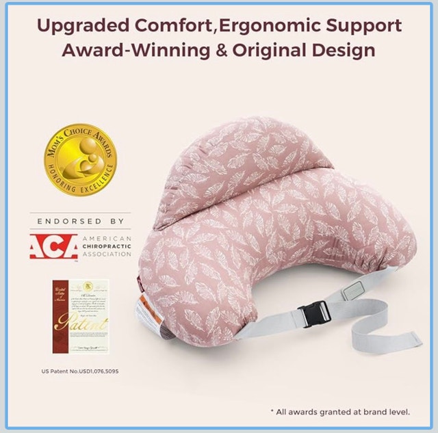 Momcozy Nursing Pillow - Plus Size Feeding Pillow - photo 3