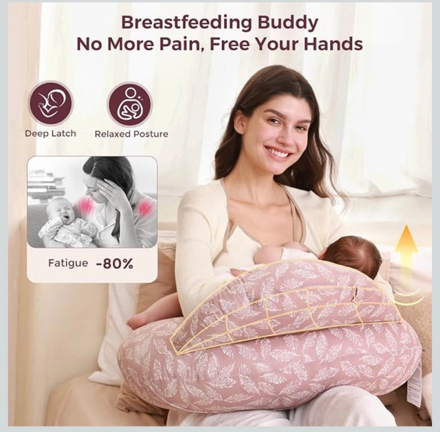 Momcozy Nursing Pillow - Plus Size Feeding Pillow - photo 4