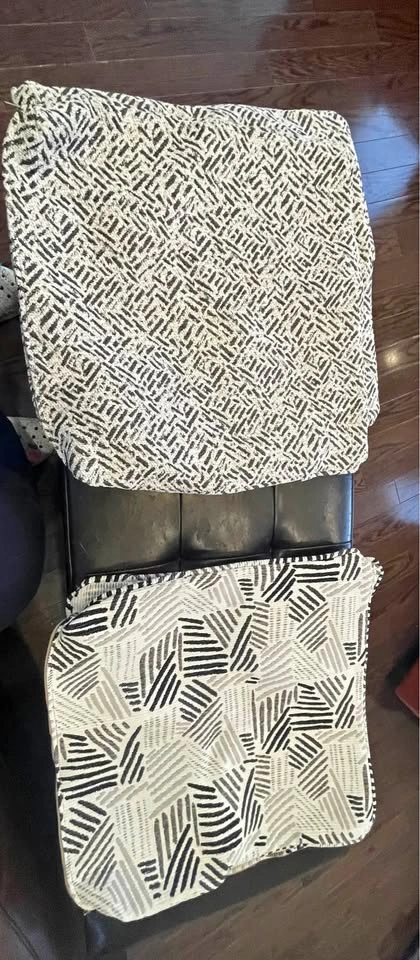 Four Pillow Covers 20 x 20