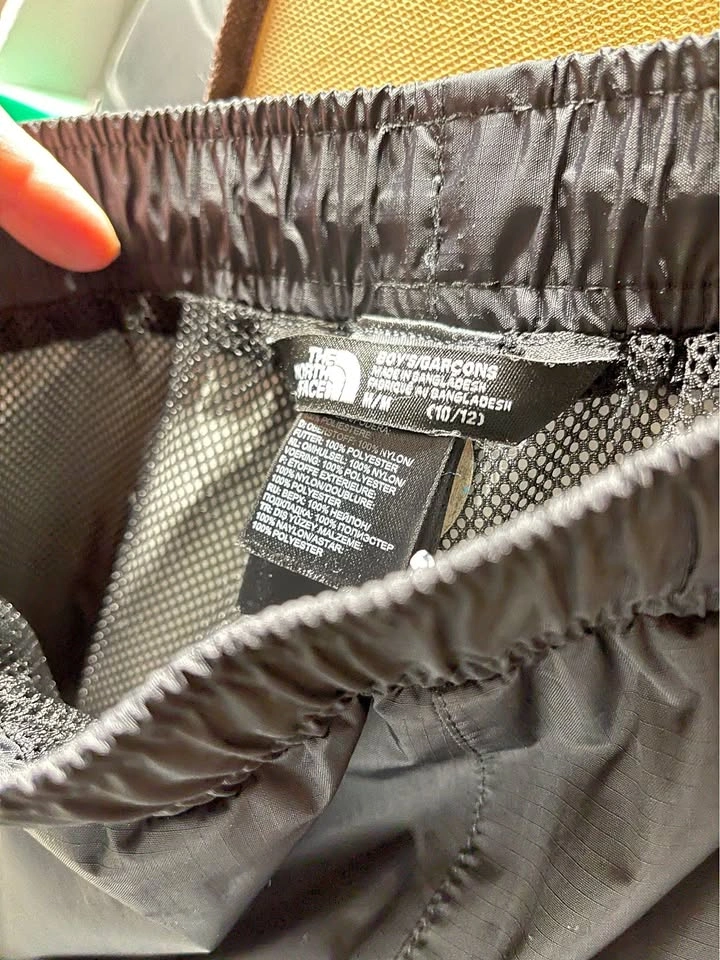 Kids Rain Pants Size Medium - North Face