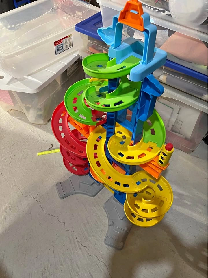 Fisher Price Car Ramp