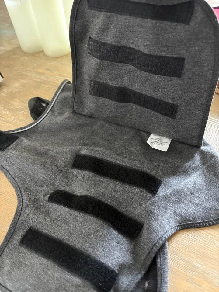 ThunderShirt Dog Anxiety Vest Medium Gray - photo 4