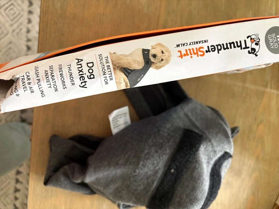 ThunderShirt Dog Anxiety Vest Medium Gray - photo 5