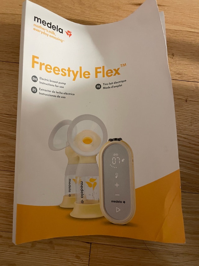 Medela Freestyle flex breast pump with accessories - photo 5