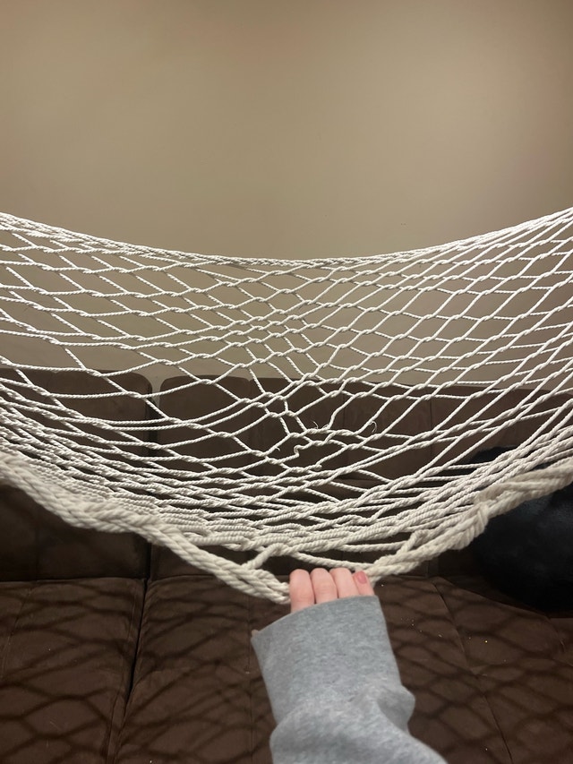 Rope hammock - photo 3