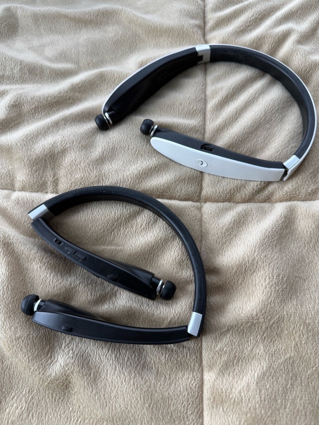 LG Tone Bluetooth Headsets - photo 2