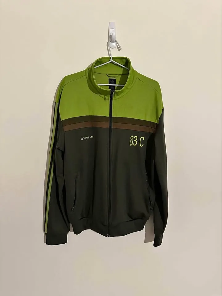 Vintage adidas soccer track jacket