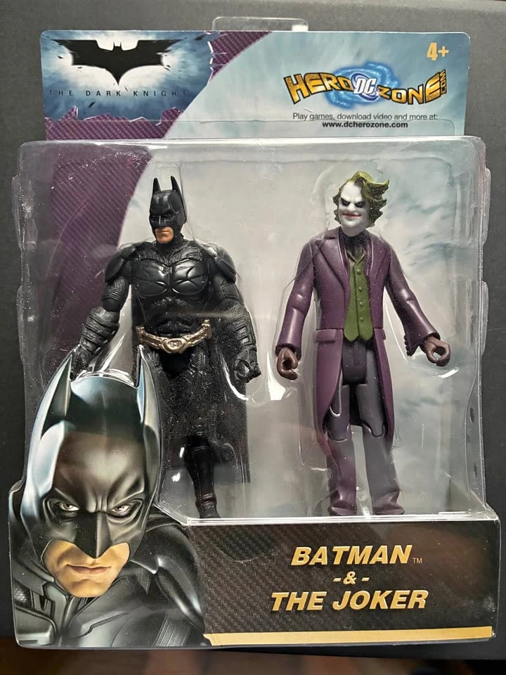 Batman and The Joker 2-Pack from The Dark Knight