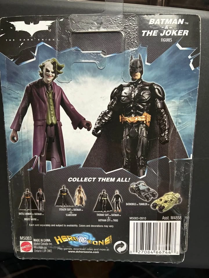 Batman and The Joker 2-Pack from The Dark Knight - photo 2