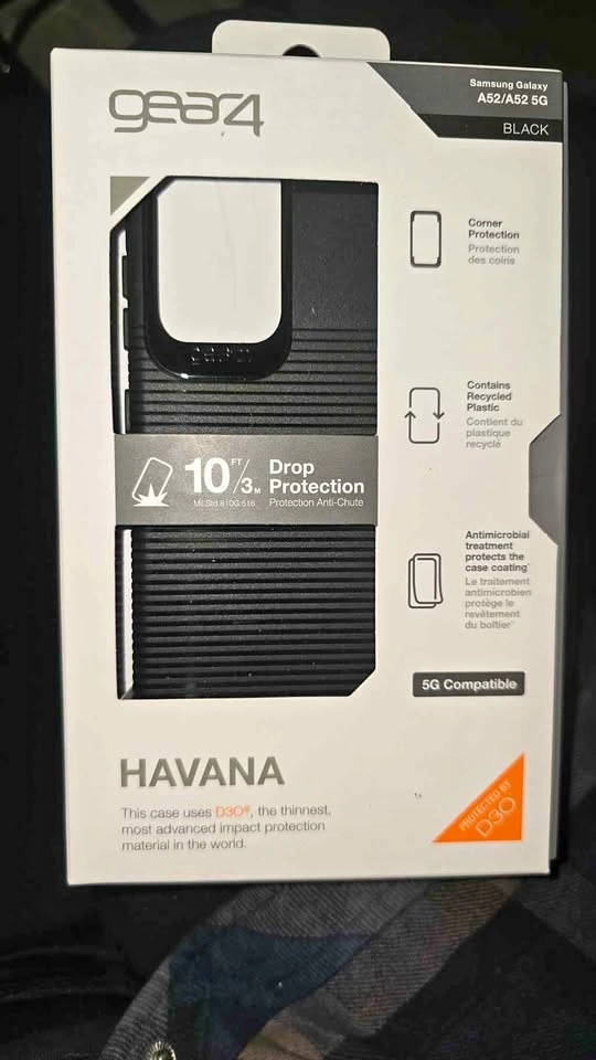 Gear4 Samsung Galaxy A52/A52 5G Phone Case