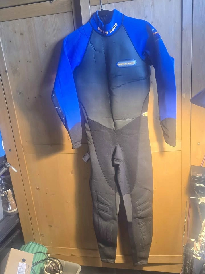 Wetsuit Dive N' Surf - Cold water ocean