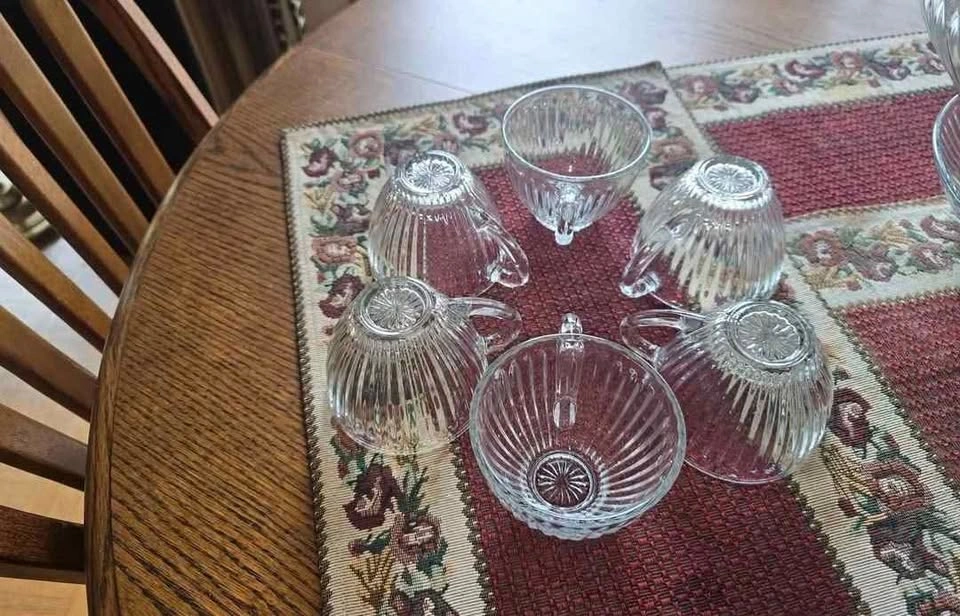 Pronto! Luxury Glass Punch Bowl Set - photo 5