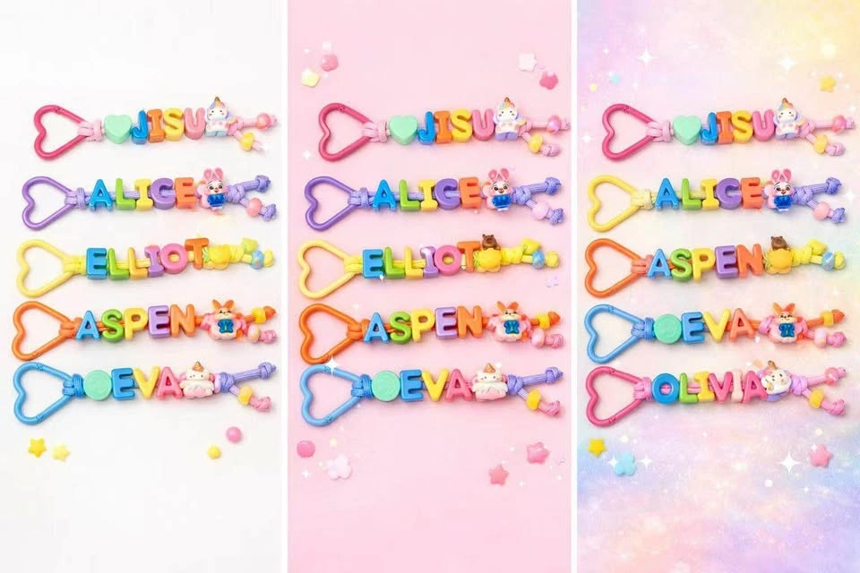 Birthday Goodies, Party Favors & Handmade Name Keychains