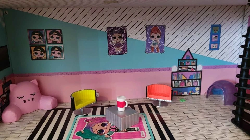 Lol doll house - photo 2