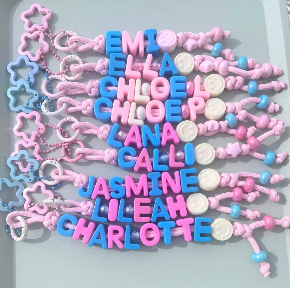 Birthday Goodie Bags, Party Favors, Handmade Name Keychains - photo 2