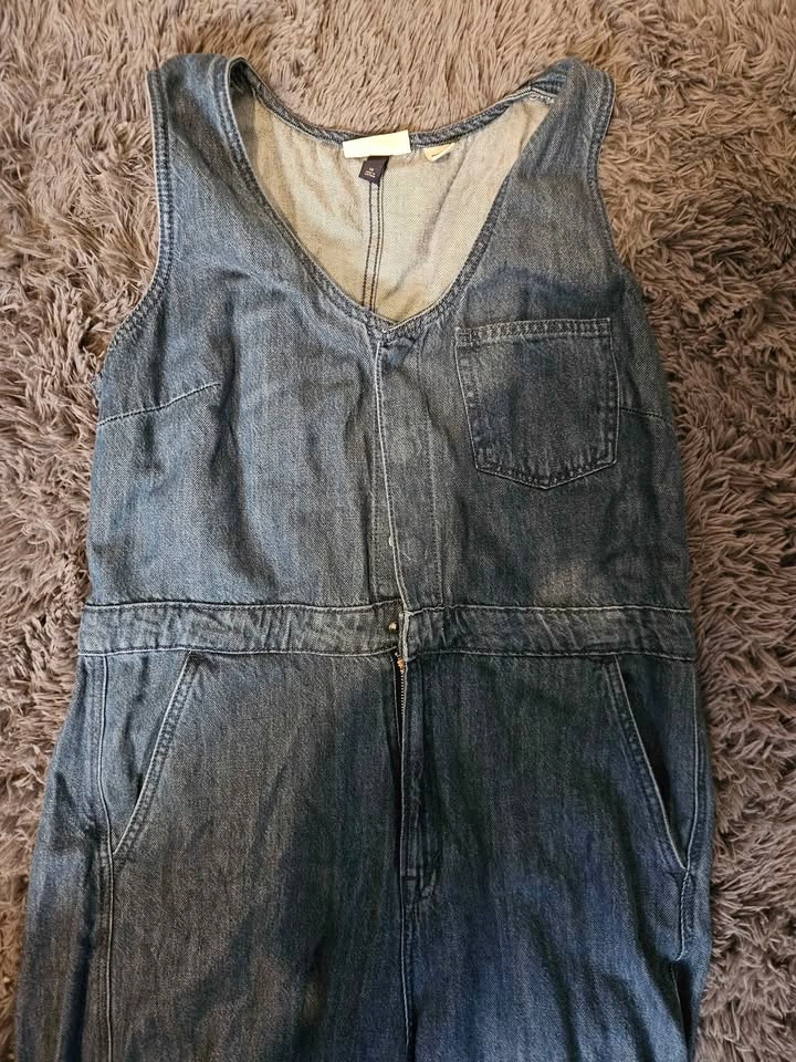 Denim Overalls/Jumpsuit Size 14 - photo 2