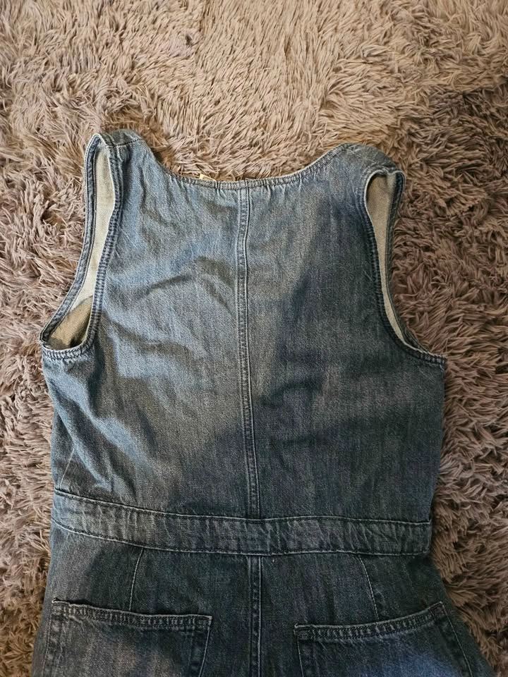 Denim Overalls/Jumpsuit Size 14 - photo 3