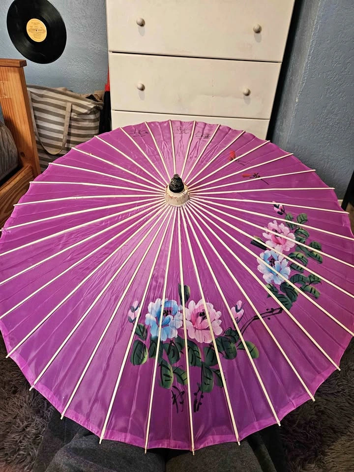 Vintage Traditional Japanese Umbrella
