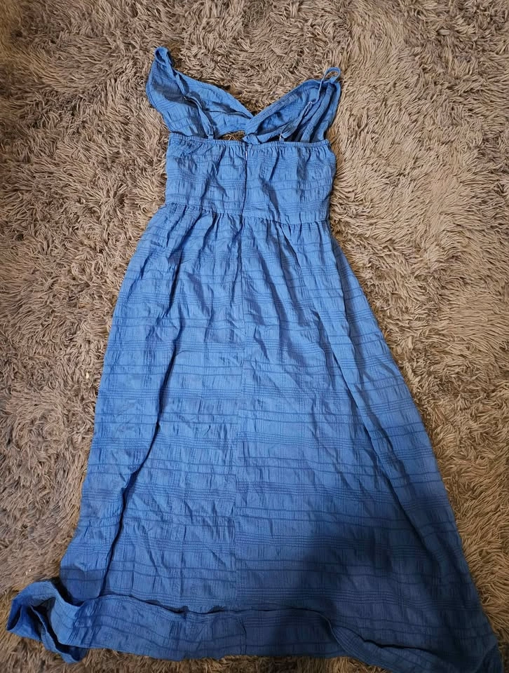Blue Summer Dress (plus size 1x) - photo 2