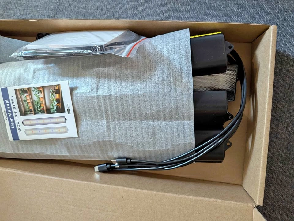 6x Grow Light Set - New