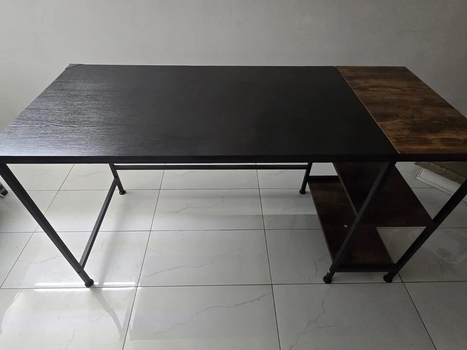 Office/Study Table with Shelves - Excellent Condition - photo 3