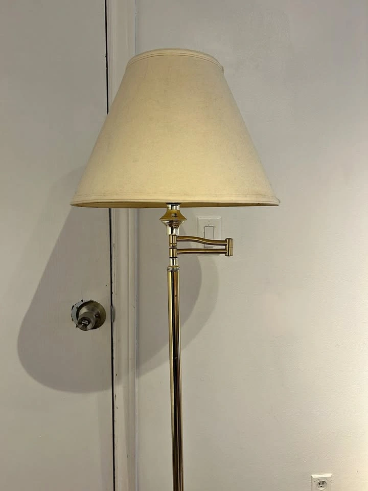 Swing-Arm Floor Lamp