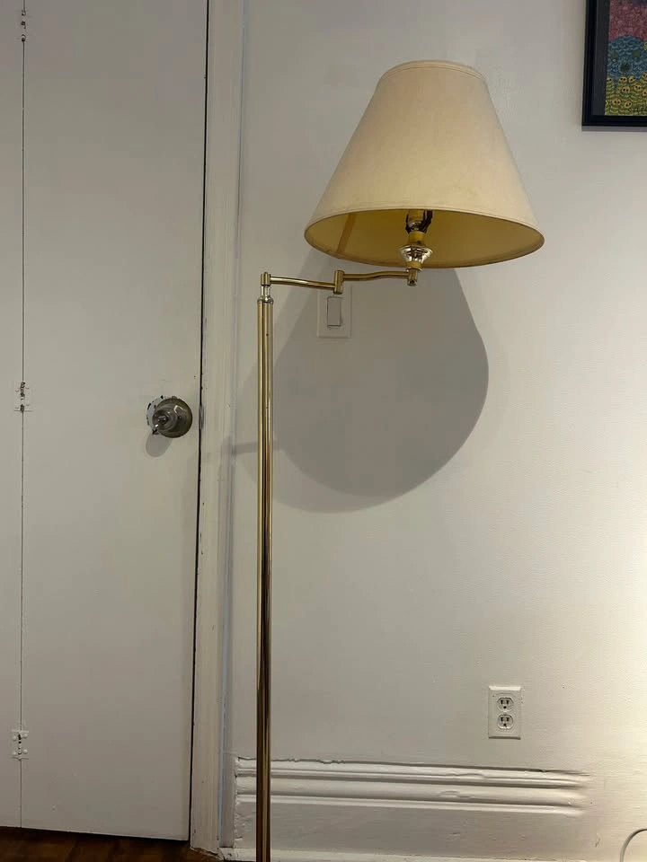 Swing-Arm Floor Lamp - photo 2