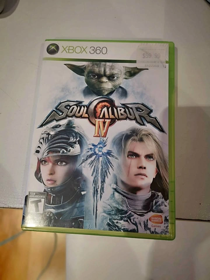 Xbox 360 - Soulcalibur IV
