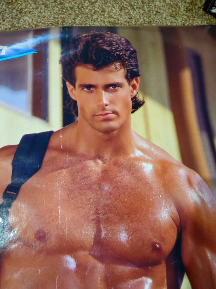 Vintage 1989 Student Male Body Nostalgia Posters x5 - photo 3