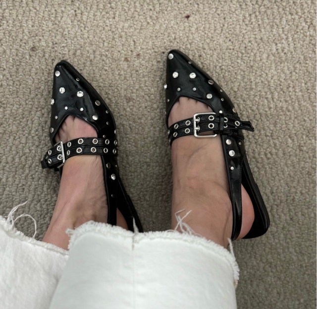 ONLY Studded Flats 36 - photo 2