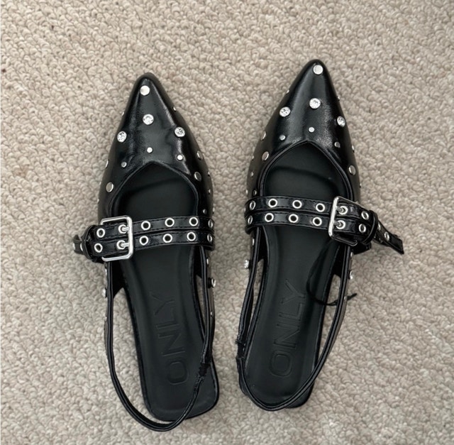 ONLY Studded Flats 36 - photo 3